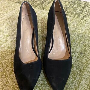 Dream Pairs Black Heels for Women